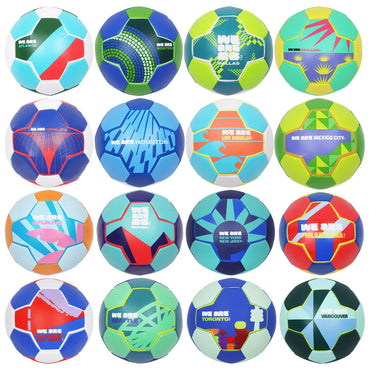 FIFA World Cup 2026 16-piece Host City Mini Ball Set