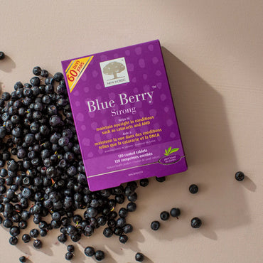 New Nordic Blue Berry Strong, 120 Tablets