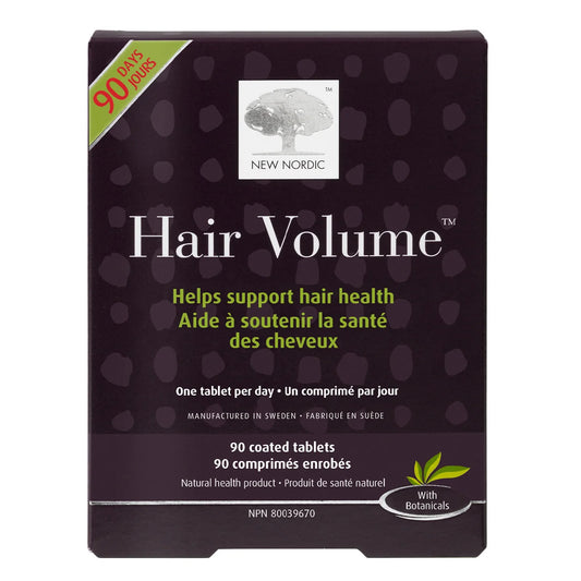 New Nordic Hair Volume, 90 Tablets
