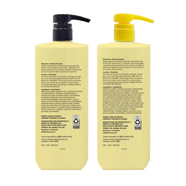 Nutrius Brazilian Shampoo and Conditioner, 2 x 1 L