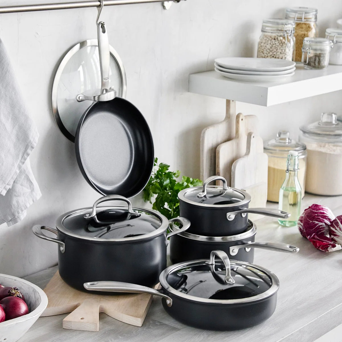 OXO Softworks 10-piece Non-Stick Cookware