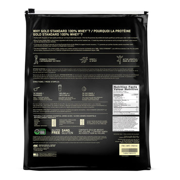 Optimum Nutrition GOLD STANDARD 100% Whey Protein, Extreme Chocolate Shake