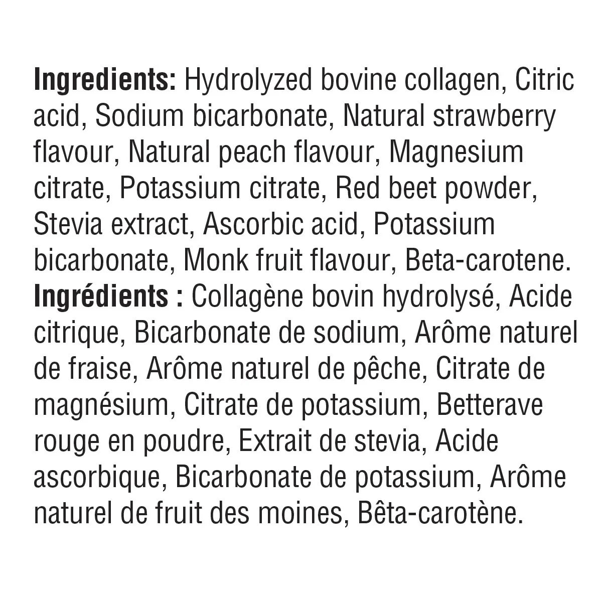 Organika Electrolyte Sachets, 3.5g x 45