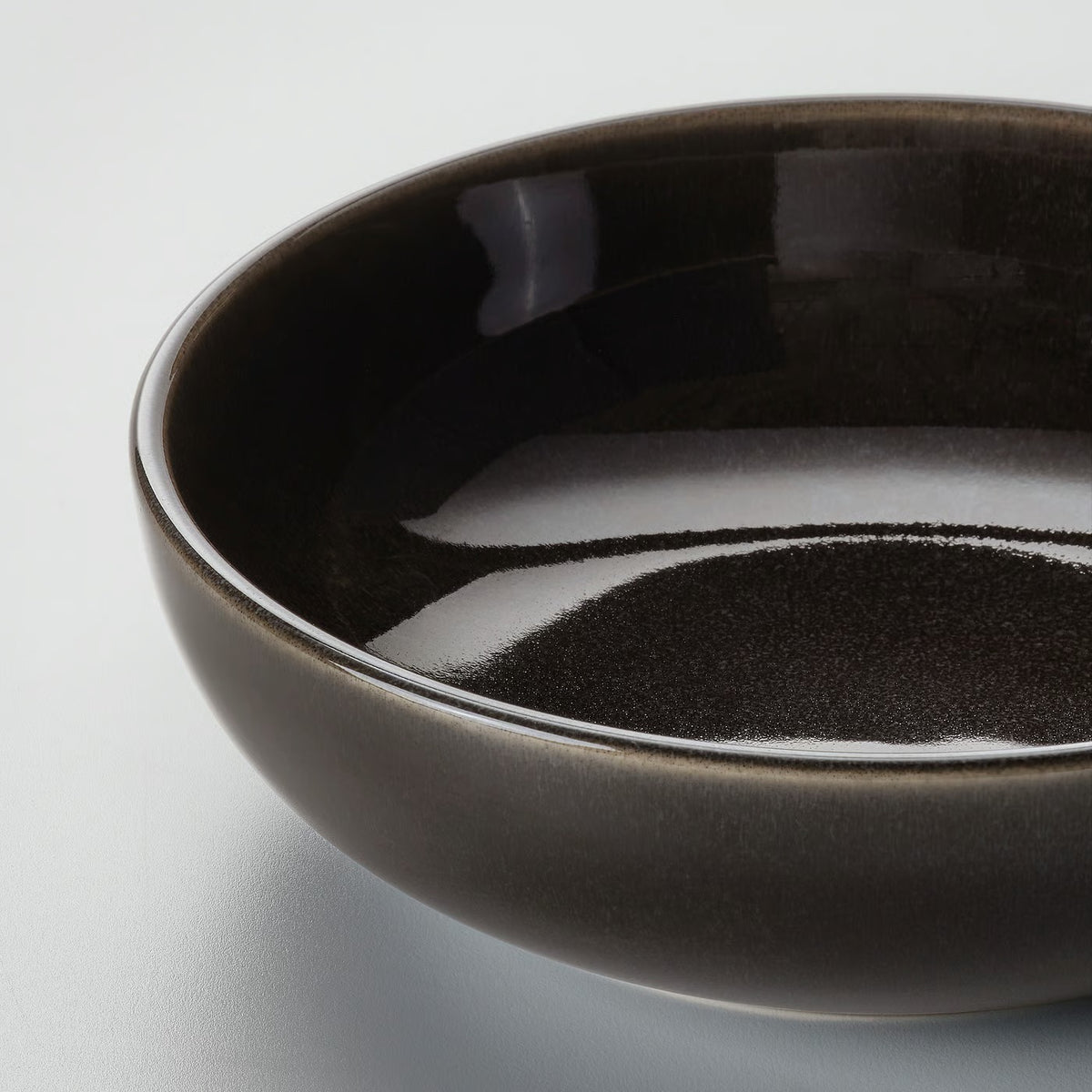 IKEA GLADELIG Oven dish, dark gray, 20 cm (8 ")