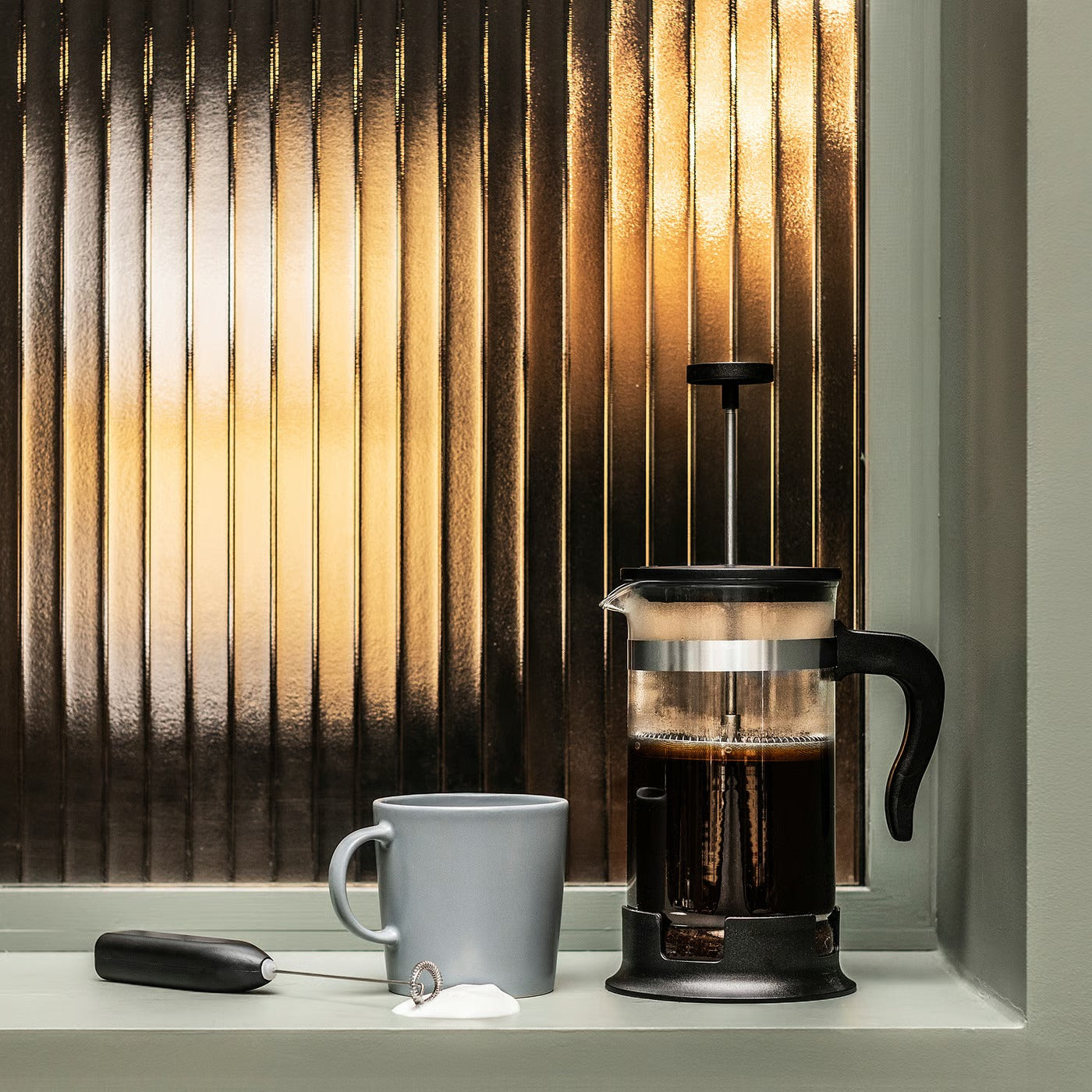 IKEA PRODUKT Milk-frother, black