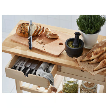 IKEA ΓDELSTEN Pestle and mortar, marble black