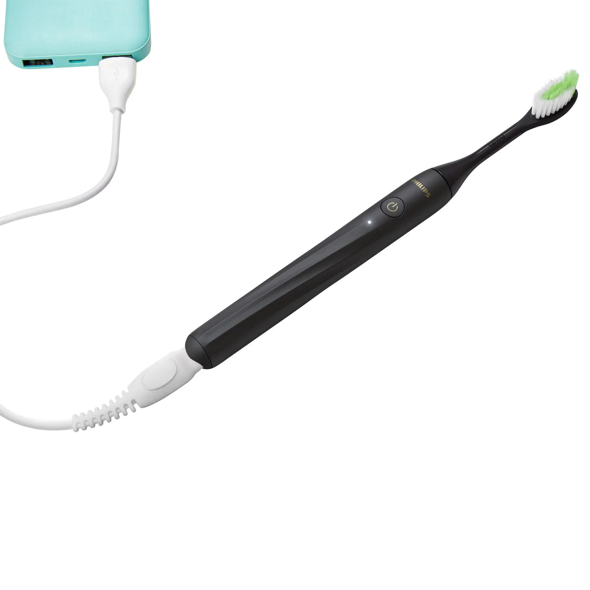 Philips One by Sonicare Rechargeable Toothbrush with Bonus Replacement Brush heads, 2 Pack