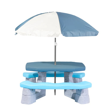 Picnic Table with Umbrella