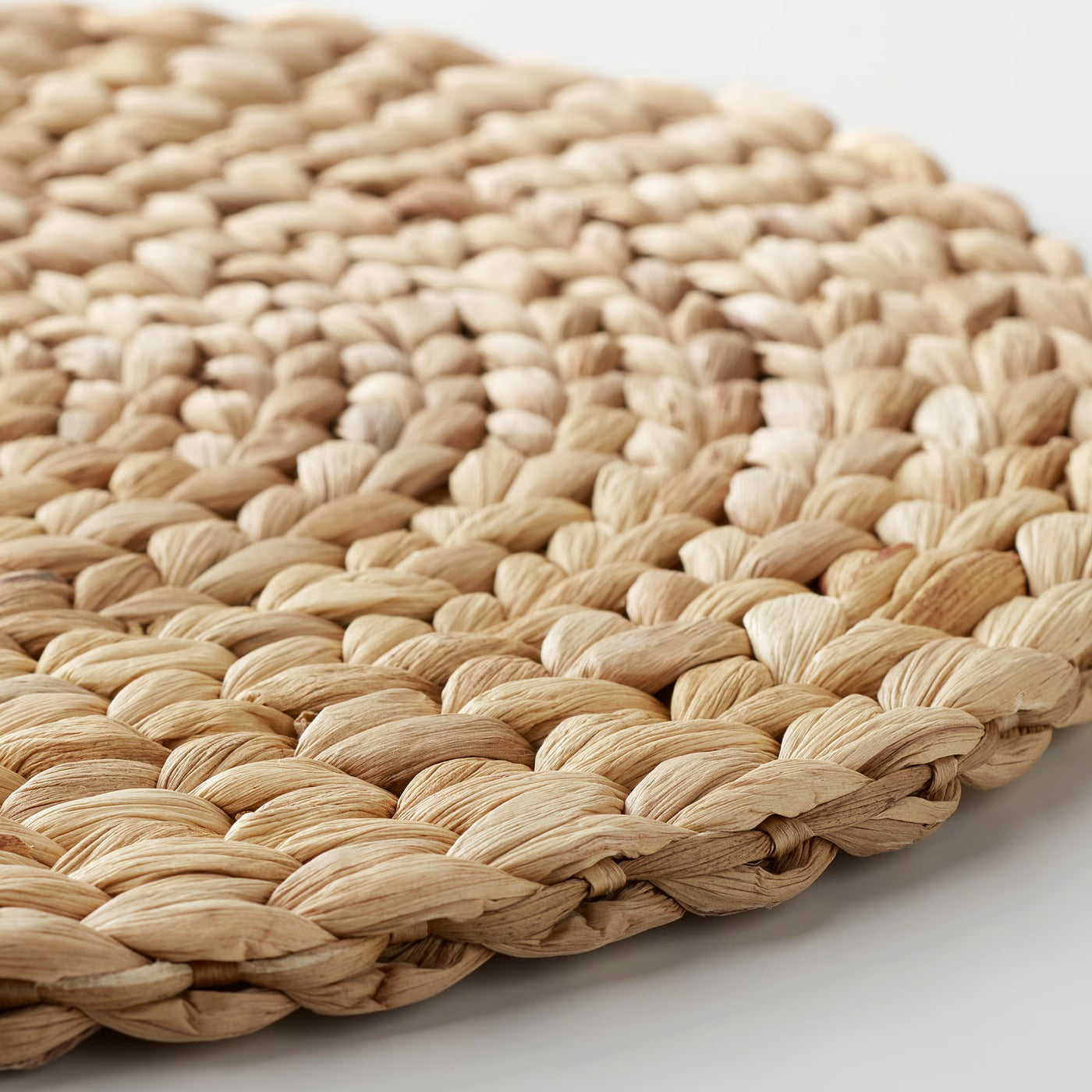 (2 Pack) IKEA SOARÉ Place mat, water hyacinth, 37 cm (15 ")