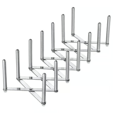 IKEA VARIERA Pot lid organizer, stainless steel