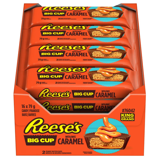 Reese’s Peanut Butter Cups With Caramel 16 × 79 g