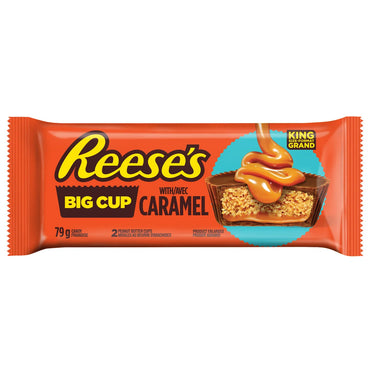 Reese’s Peanut Butter Cups With Caramel 16 × 79 g
