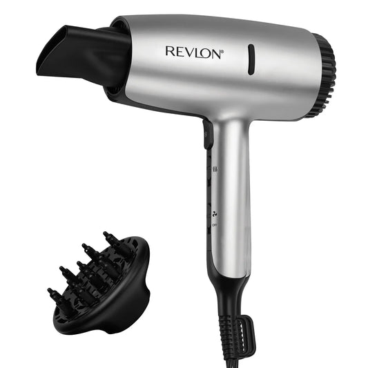 Revlon Dry Max Hair Dryer with Titanium Gentle Infrared Technology
