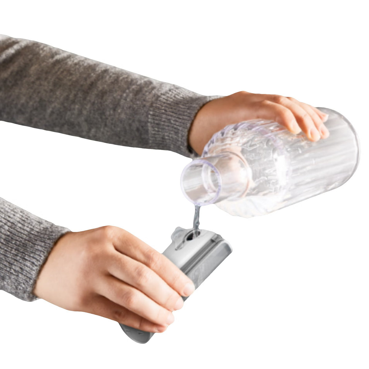 Rowenta Pure Boost 2-In-1, Steamer and Iron