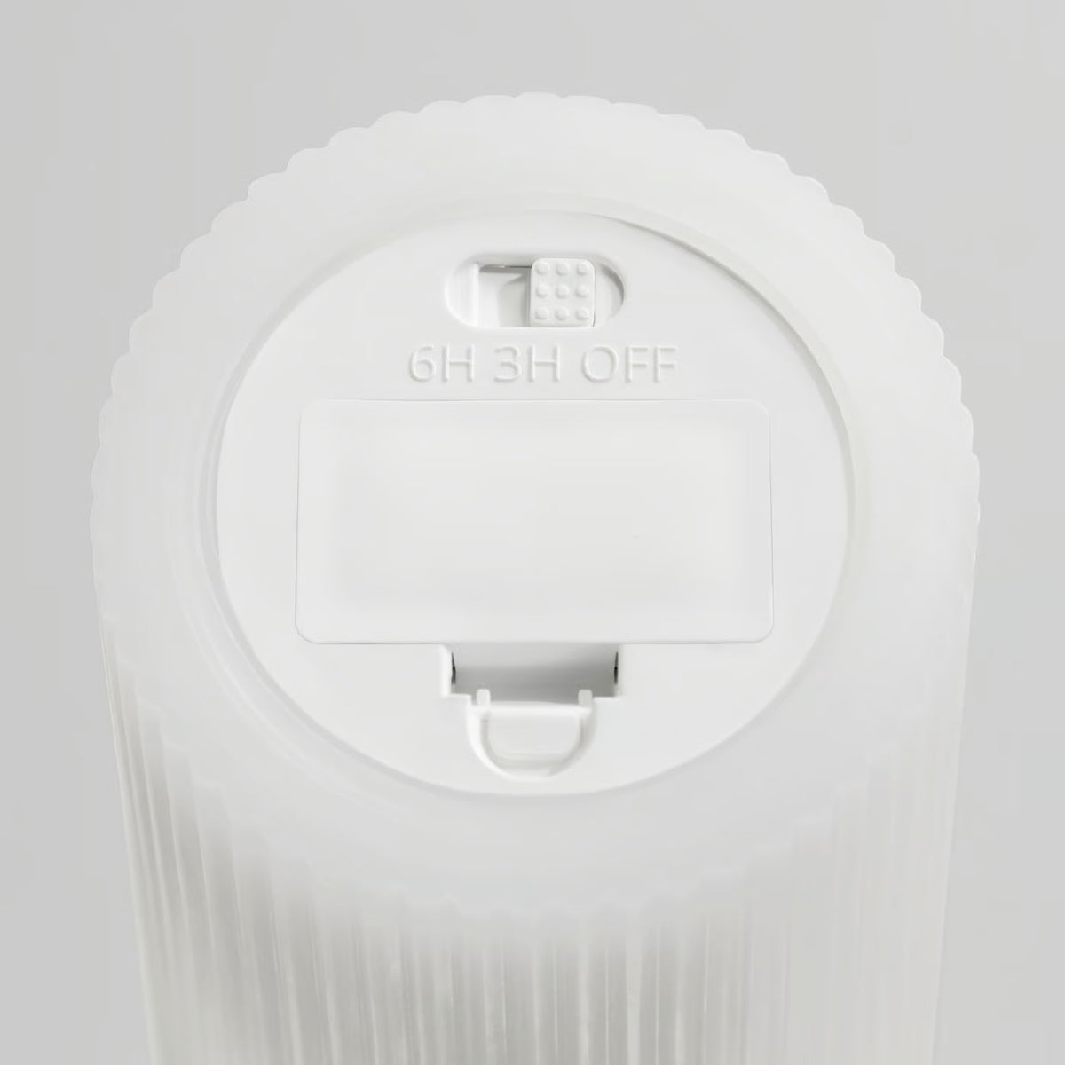 IKEA SILVERMÅS LED pillar candle, set of 3, battery operated white