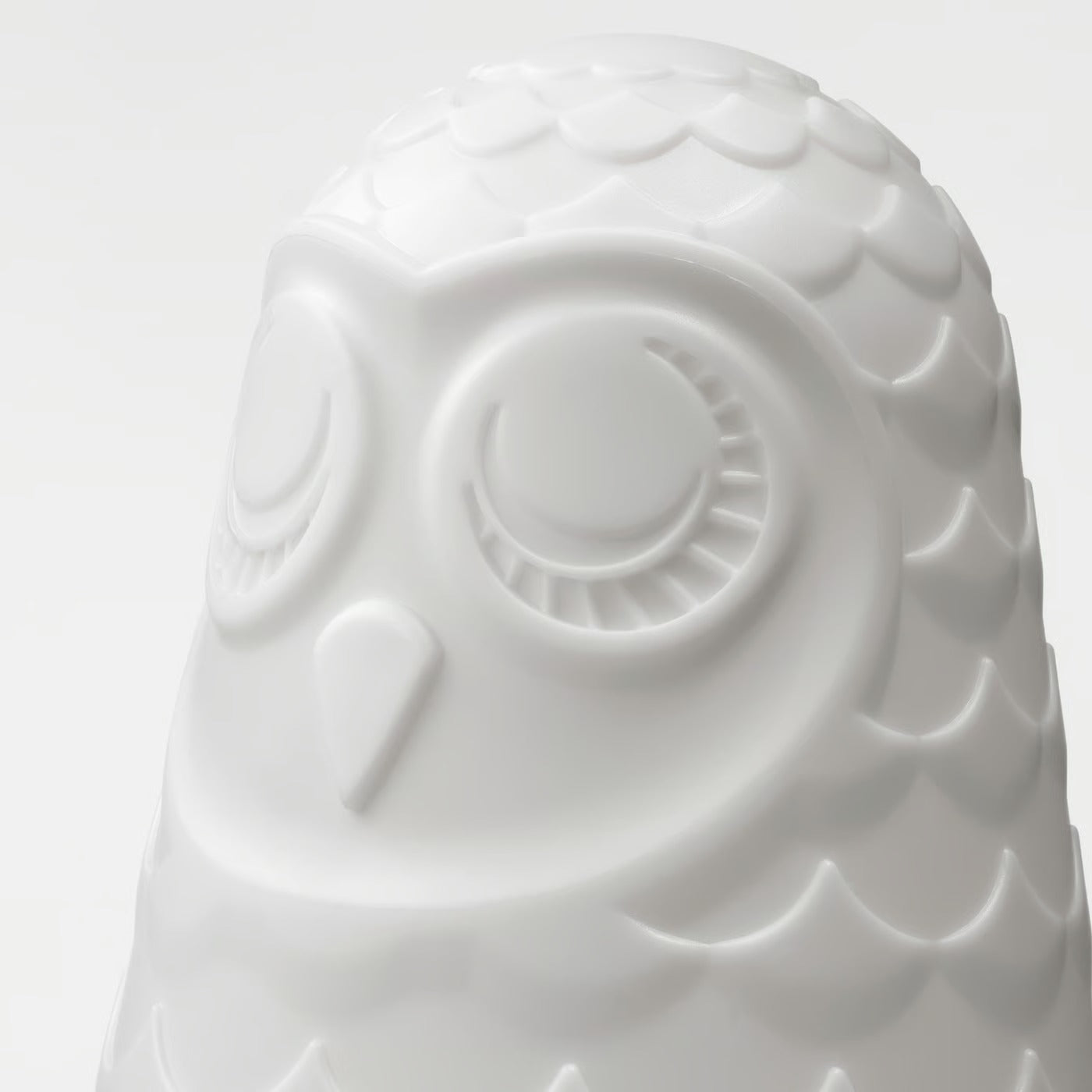 IKEA SOLBO Table lamp, white/owl, 23 cm (9 ")