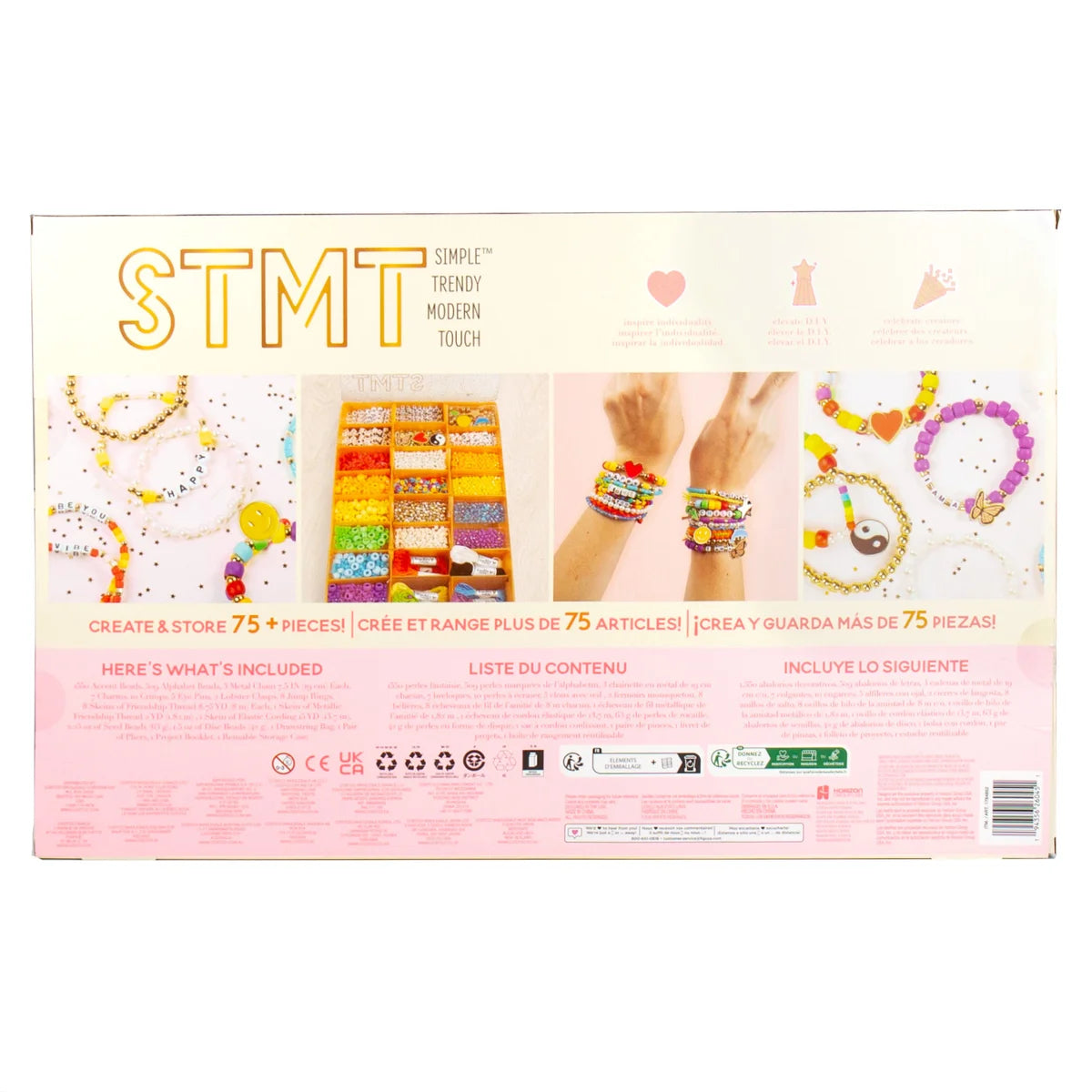 STMT D.I.Y. Rainbow Bead Jewelry Studio