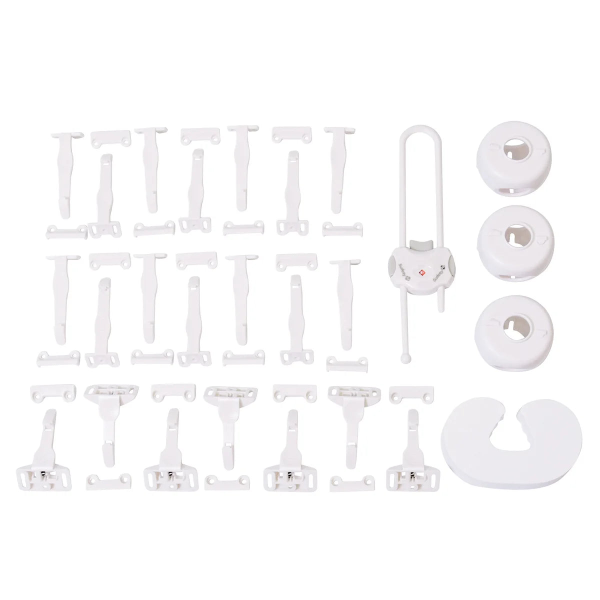 Safety 1st Drawers and Doors Child Proofing Kit, 26-piece