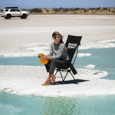 ShadeEco Portable Camping Chair – 2 Pack Folding Outdoor Chairs