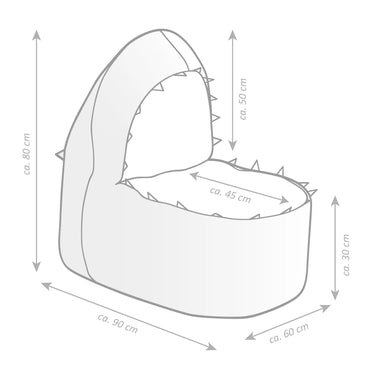 Shark Bean Bag