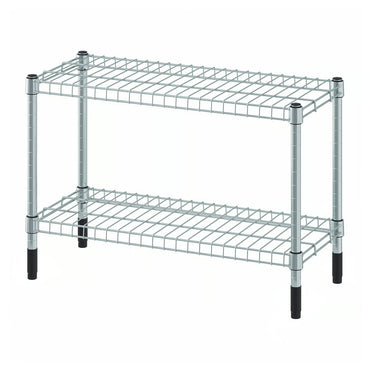 IKEA OMAR Shelf unit, galvanized, 60x25x40 cm (23 5/8x9 7/8x15 3/4 ")