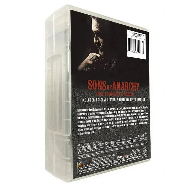 Sons of Anarchy: The Complete Series (DVD)