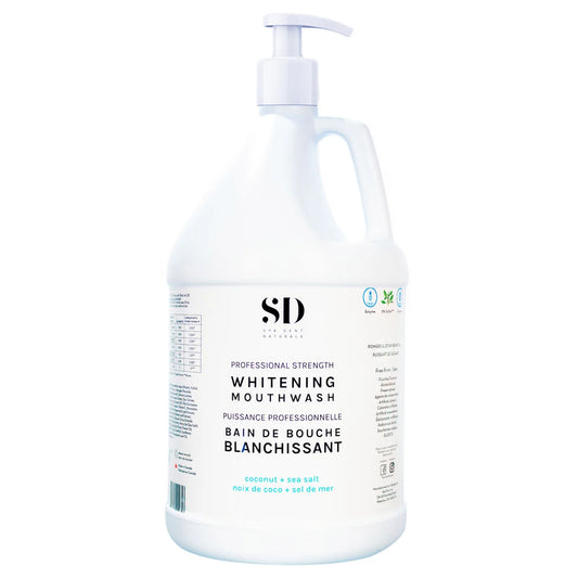 Spa Dent Naturals Advanced Coconut Sea Salt Whitening Mouthwash