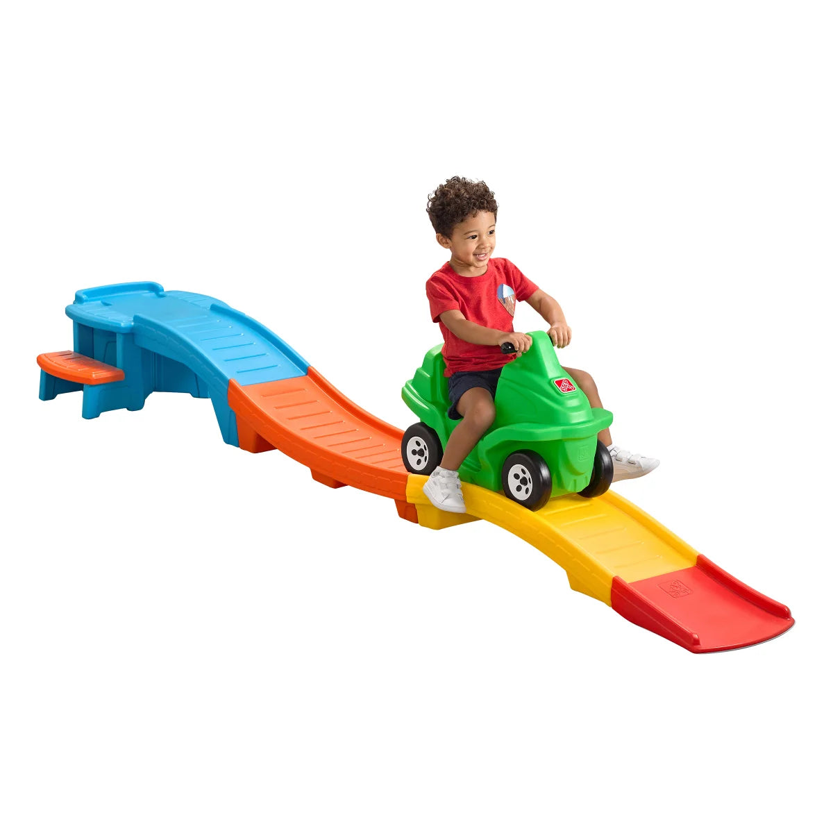 Step2 Racing Green Up & Down Roller Coaster