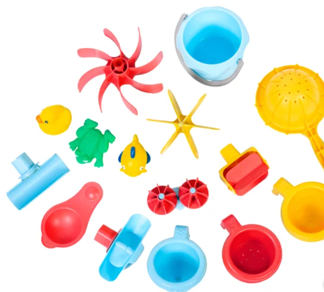 Step2 Rain Showers and Flow Water Table