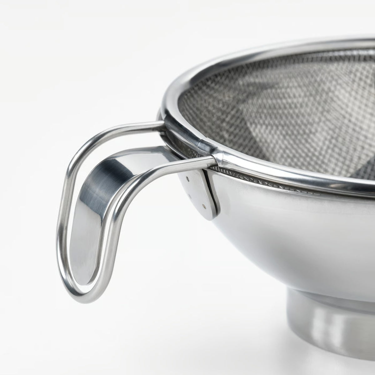 IKEA KORKEN Strainer/funnel set of 3, stainless steel