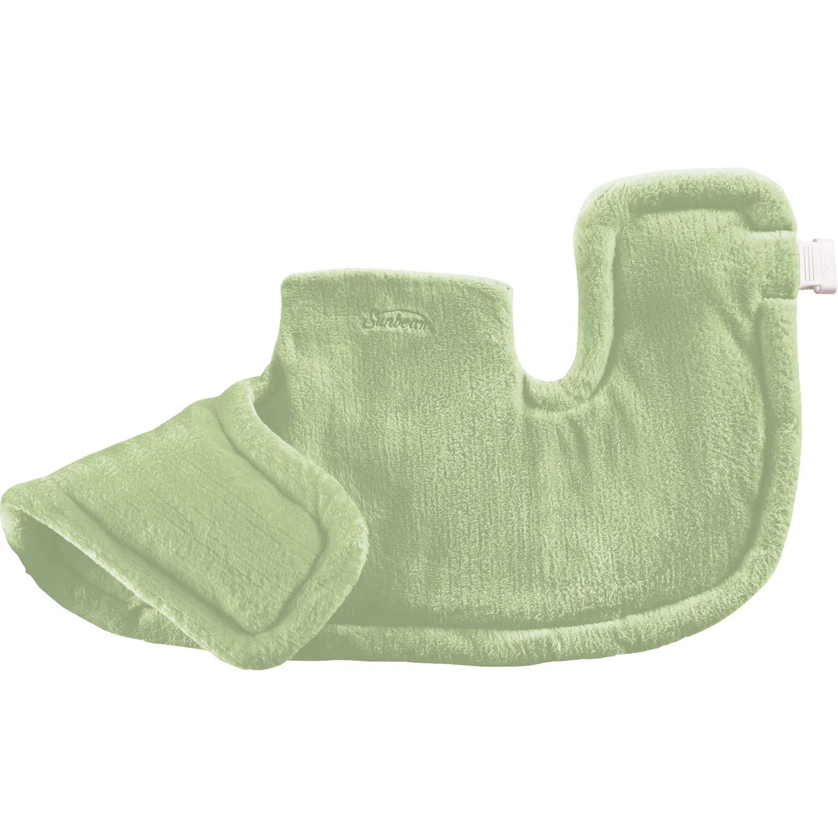 Sunbeam Renue Neck and Shoulder Heating Pad with Moist Heat Option - Green