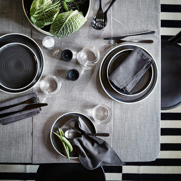 (20-piece) IKEA TILLAGD cutlery set, black