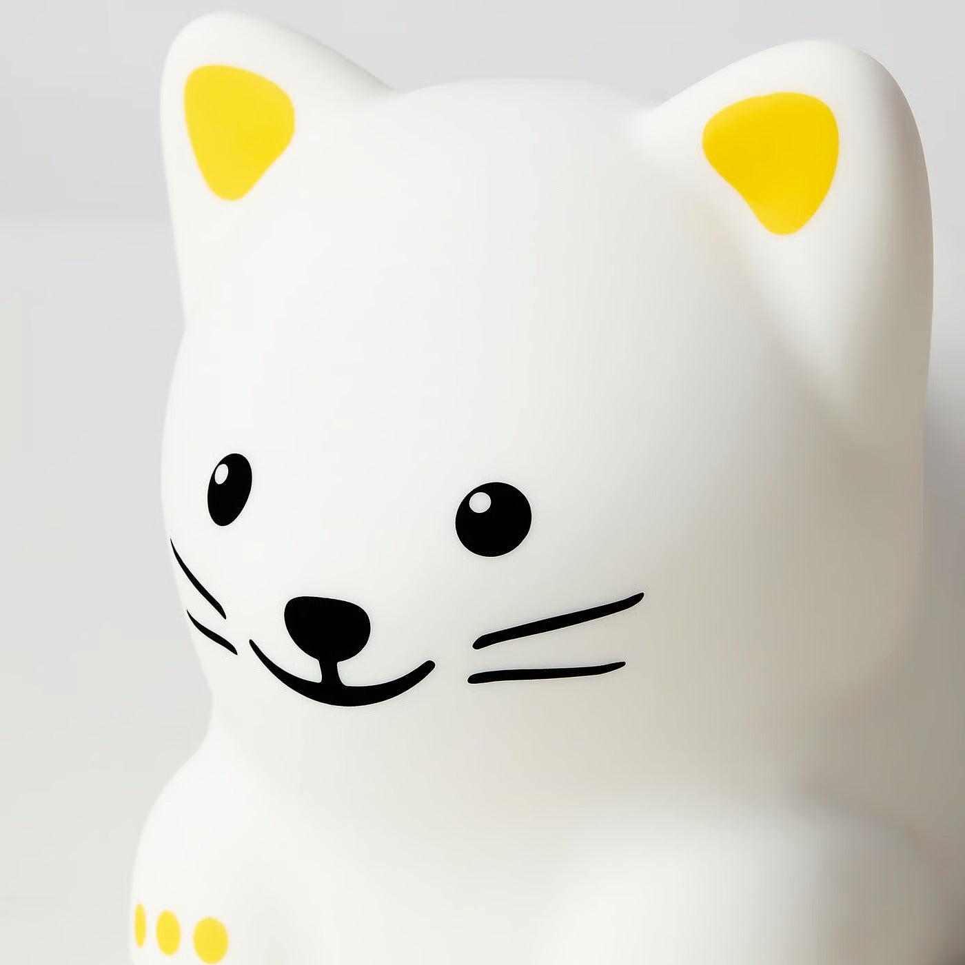 IKEA TÖVÄDER LED night light, cat battery operated