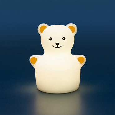 IKEA TÖVÄDER LED night light, bear battery operated