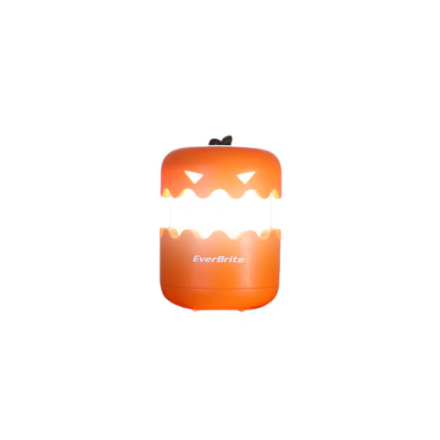 Telescopic Halloween Pumpkin Lantern with 3 AAA Batteries Included