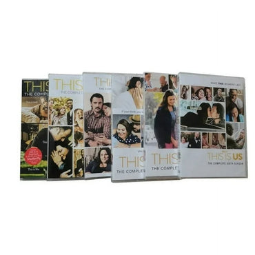 This is Us Complete Series 1-6 (DVD)