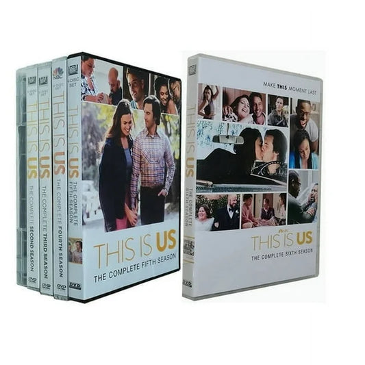 This is Us Complete Series 1-6 (DVD)