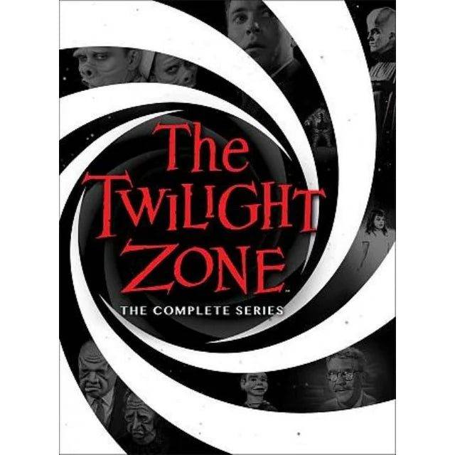 Twilight Zone: The Complete Series DVD