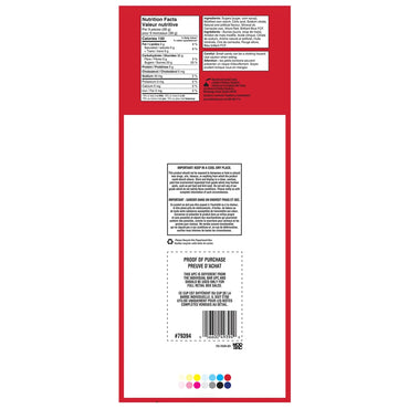 Twizzlers Gummies Strawberry Candies 12 × 90 g