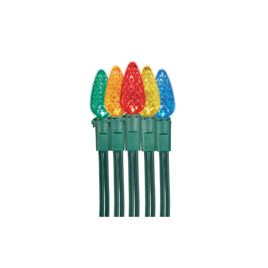 NOMA Outdoor C6 LED, 100‑pc, Multicoloured