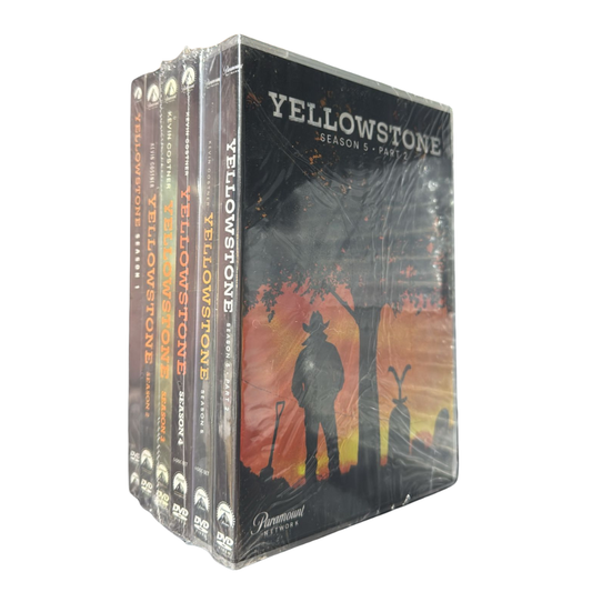 YellowStones Season 1-5 Part 1-2 Dvd