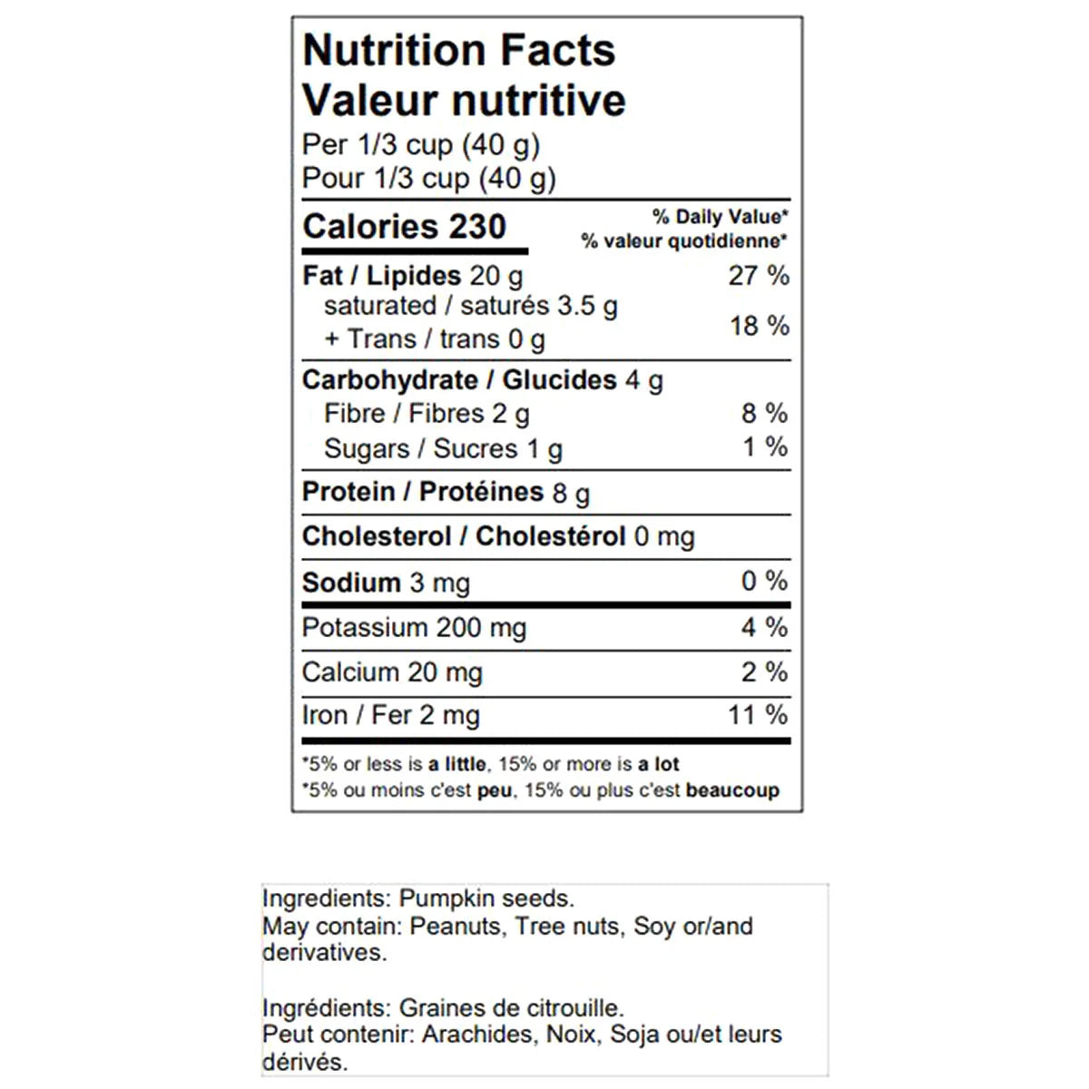 Yupik Pumpkin Seeds 2 kg