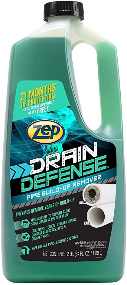 Zep 1.89 L Liquid Drain Care
