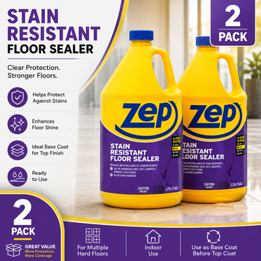 Zep 3.78 L Stain Resistant Floor Sealer