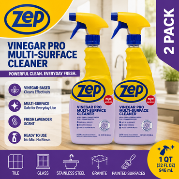 ZEP Vinegar-Based Multi-Surface Cleaner, 946 mL