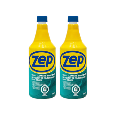 Zep Powerful Tile & Grout Cleaner for Bathrooms, Kitchens & Floors – 946mL