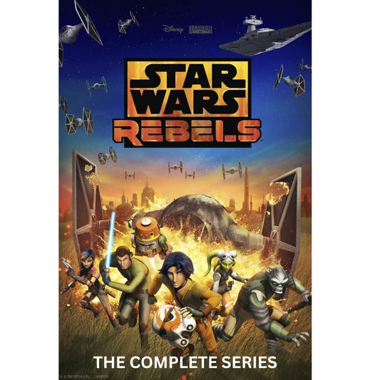 Star Wars Rebels: The Complete Series