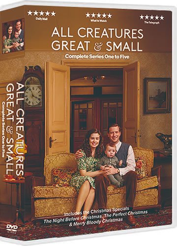 All Creatures Great and Small: The Complete Series Seasons 1-5 (DVD)