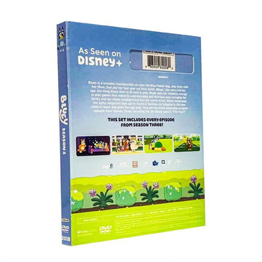 Bluey: Season 3 (DVD)