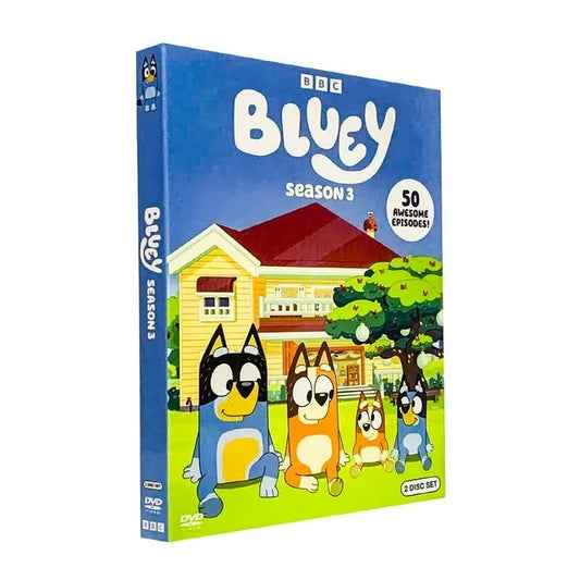 Bluey: Season 3 (DVD)